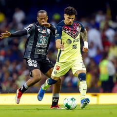 América y Pachuca empataron en la Ida de Semifinales