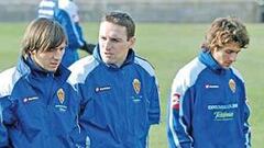 "La rodilla me duele y estoy muy preocupado"