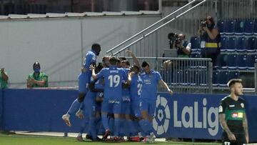 17/07/20 PARTIDO SEGUNDA DIVISION
FUENLABRADA - ELCHE
ALEGRIA PRIMER GOL 1-0 JEISSON MARTINEZ