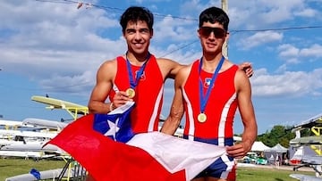 Chile extiende el éxito después de París: campeones del mundo Sub 23