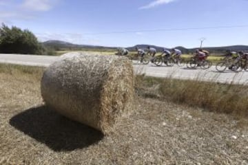 Las mejores imágenes de la Vuelta