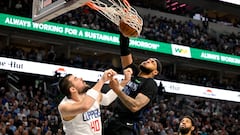 The Dallas Mavericks took care of business at the American Airline Center and defeated the LA Clippers to advance to the second round of the playoffs.