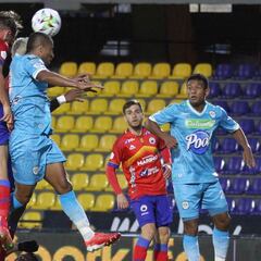 Pasto intenta pero iguala ante Jaguares en el Libertad