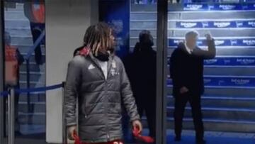 Ancelotti será sancionado por su peineta a la grada