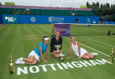 La primera parada británica antes de Wimbledon se disputa en esta ciudad ligada a la historia de Robin Hood. El torneo tiene categoría WTA 250 y Challenger en el circuito ATP desde 2017 (antes era 250 también). De 1989 a 1994 se celebró en Mánchester, hasta 2008 en Nottingham y después desapareció para recuperarse en 2015. Pete Sampras, Ivo Karlovic, Richard Gasquet, Ashleigh Barty o Karolina Pliskova han ganado allí.