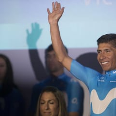 Nairo Quintana: "El Tour no es una obsesión, sino una meta"