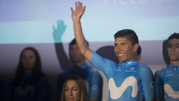 18/12/18 CICLISMO PRESENTACION MOVISTAR TEAM TEMPORADA 2019 
 NAIRO QUINTANA