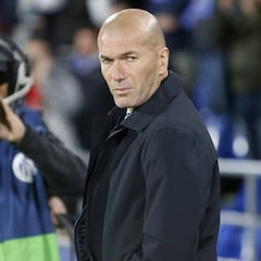 Zidane, crítico: "Los cambios no han aportado lo esperado"