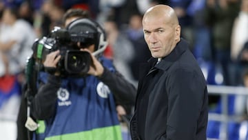 Zidane, crítico: "Los cambios no han aportado lo esperado"
