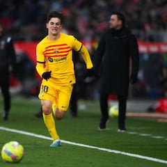 Gavi da un paso adelante