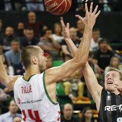 El Baskonia, casi cabeza de serie y tacha al Bilbao del playoff
