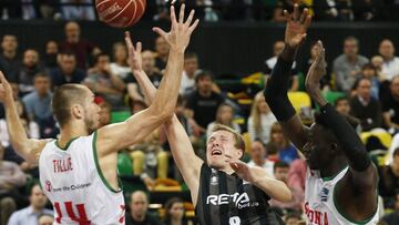 El Baskonia, casi cabeza de serie y tacha al Bilbao del playoff