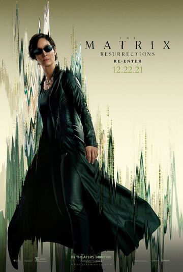 The Matrix Resurrections, pósteres individuales