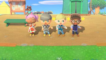 Animal Crossing: New Horizons.