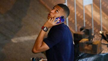 Mbappé, objetivo del Real Madrid.