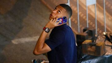 Mbappé, donde quiere Florentino