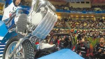 <b>MOTIVACIÓN. </b>Cabestany estaba especialmente motivado para el Indoor de Lisboa.