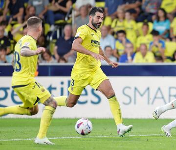 Raúl Albiol (Villarreal) 38 años