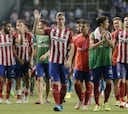 Sagan Tosu-Atlético de Madrid en imágenes