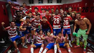 El Granada, poco a poco, recupera la sonrisa.