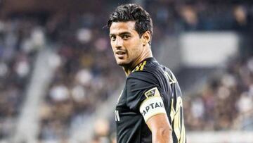 Carlos Vela no se ve en el Mundial de Catar 2022