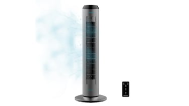 Cecotec tiene uno de los ventiladores de torre m¨¢s frescos del mercado a un precio incre¨ªble