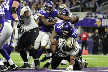 Final cardiaco en el U.S. Bank Stadium