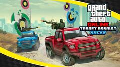 Novedades GTA Online: Carreras Target Assault y Vapid Caracara