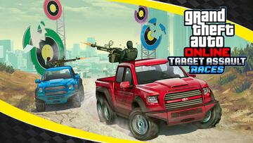 Novedades GTA Online: Carreras Target Assault y Vapid Caracara