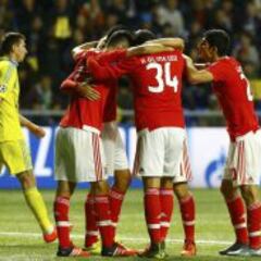 Al Benfica le valdrá el empate en la última jornada para ser líder