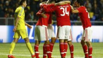 Al Benfica le valdrá el empate en la última jornada para ser líder