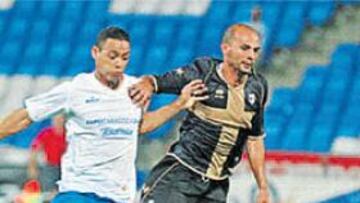 Momento del partido.