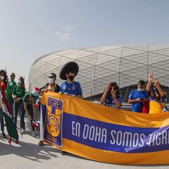 Llega Tigres a Qatar con la ilusión de hacer historia en el Mundial de Clubes