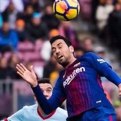 Busquets: "Debemos estar muy atentos hasta Navidades..."