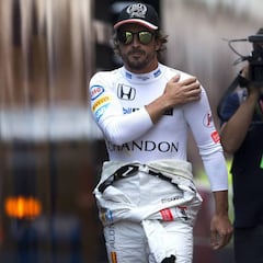Alonso: "Si no me divierto en 2017, cambiaré de competición"