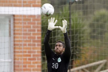 Atlético Nacional se prepara para el duelo ante Independiente Santa Fe en la Copa Águila 