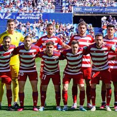 Aprobados y suspensos: Quini fue el más incisivo en un Granada sin pegada y en apuros