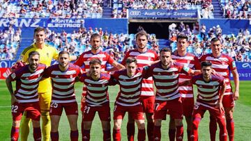 Aprobados y suspensos: Quini fue el más incisivo en un Granada sin pegada y en apuros