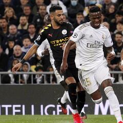 Vinicius: "Fue falta a Sergio Ramos; siempre que vienen aquí pitan contra nosotros"