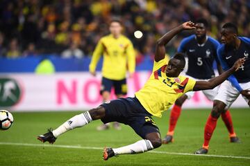 Francia vs. Colombia, las mejores imágenes del partido