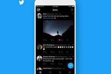 Luces fuera, el nuevo modo Oscuro ahorra-batería de Twitter en iOS