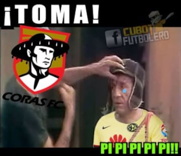 No sólo Coras, los Memes también acaban con América