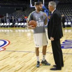 Rudy está listo y Jeff Taylor será baja dos o tres semanas más