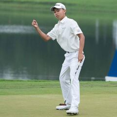 Yang Kuang pasa el corte en el Volvo China Open con... ¡14 años!