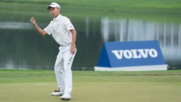 Yang Kuang, promesa del golf chino.