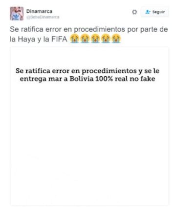 Los mejores memes sobre el comunicado de la FIFA a Bolivia