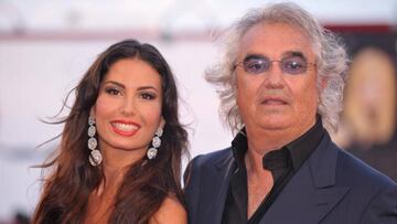 Fin a un matrimonio m&iacute;tico de la F1: Briatore y Gregoraci se divorcian