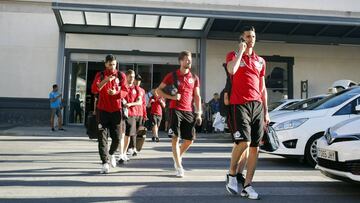 01/06/19 PREVIA PARTIDO SEGUNDA DIVISION
ELCHE - DEPORTIVO DE LA CORUÑA
LLEGADA A ALICANTE VIAJE AEROPUERTO