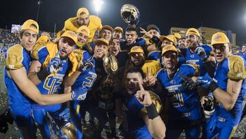 Auténticos Tigres bicampeones de la ONEFA