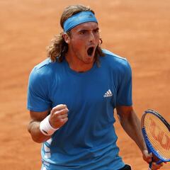Tsisipas acaba con el sueño de Dellien en Roland Garros